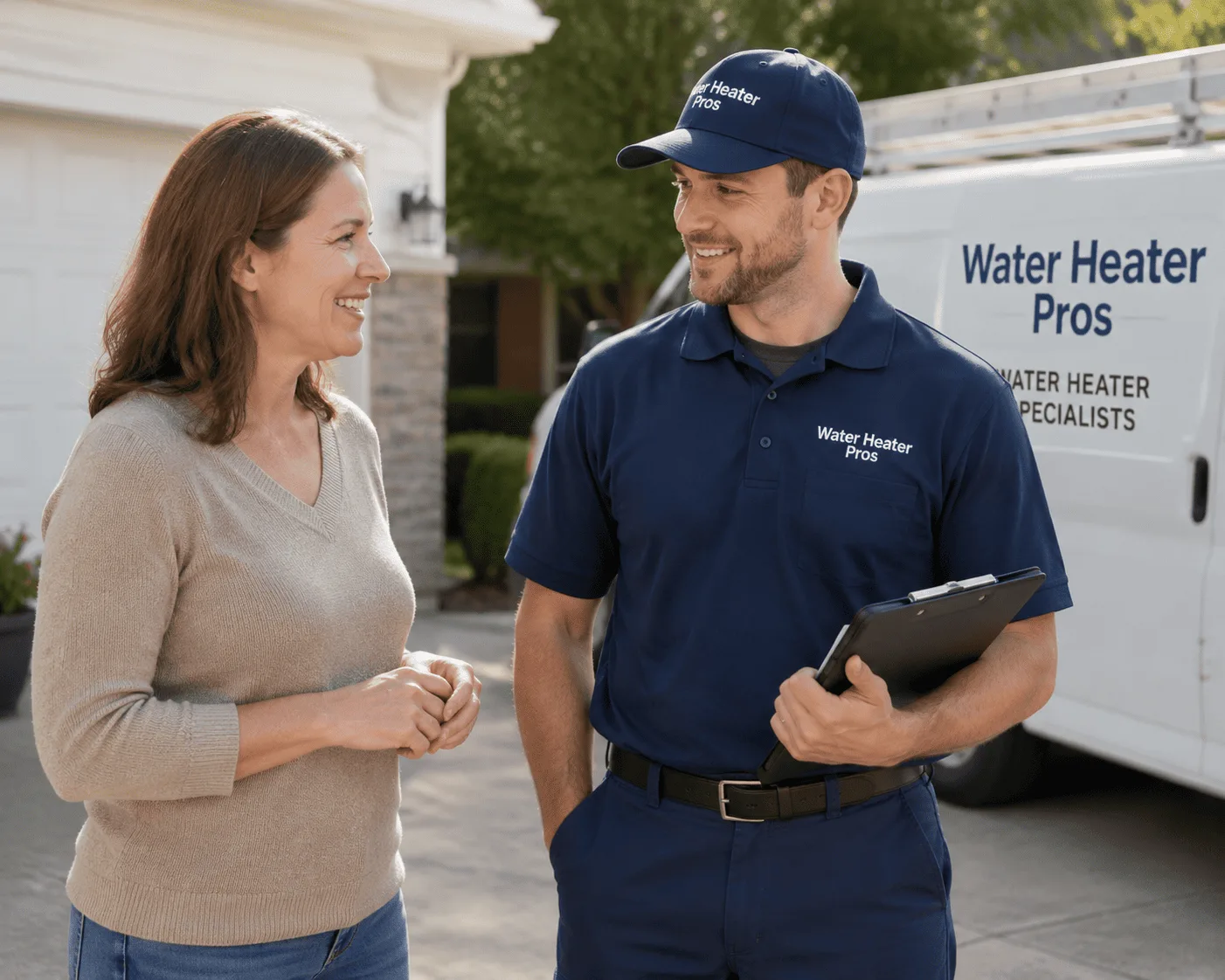 Water Heater Repair Help for Barnard, MO